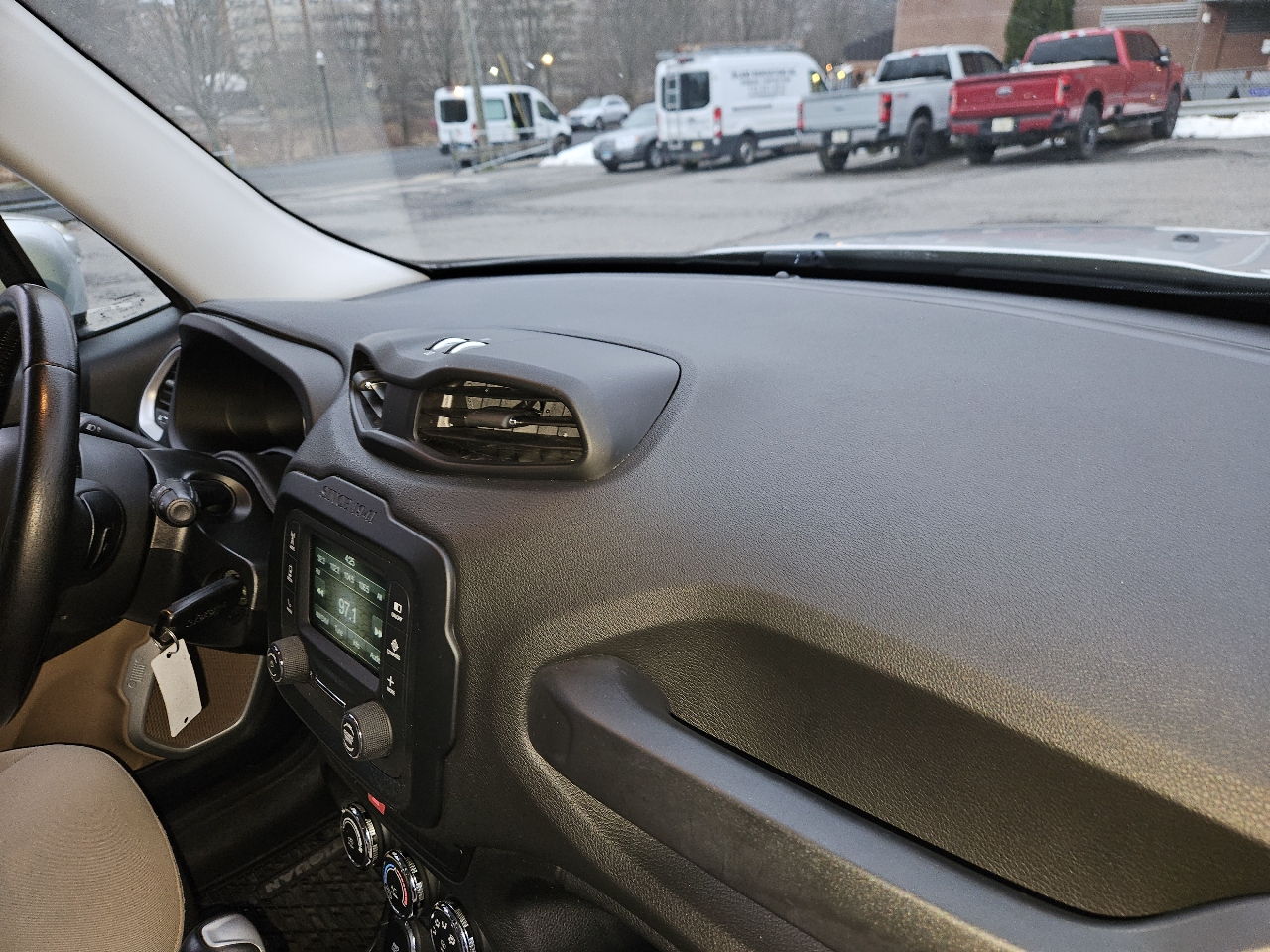 Jeep Renegade Latitude 4WD 2015