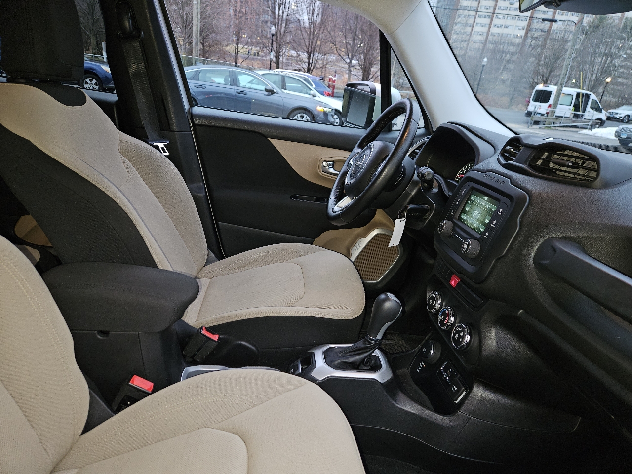 Jeep Renegade Latitude 4WD 2015