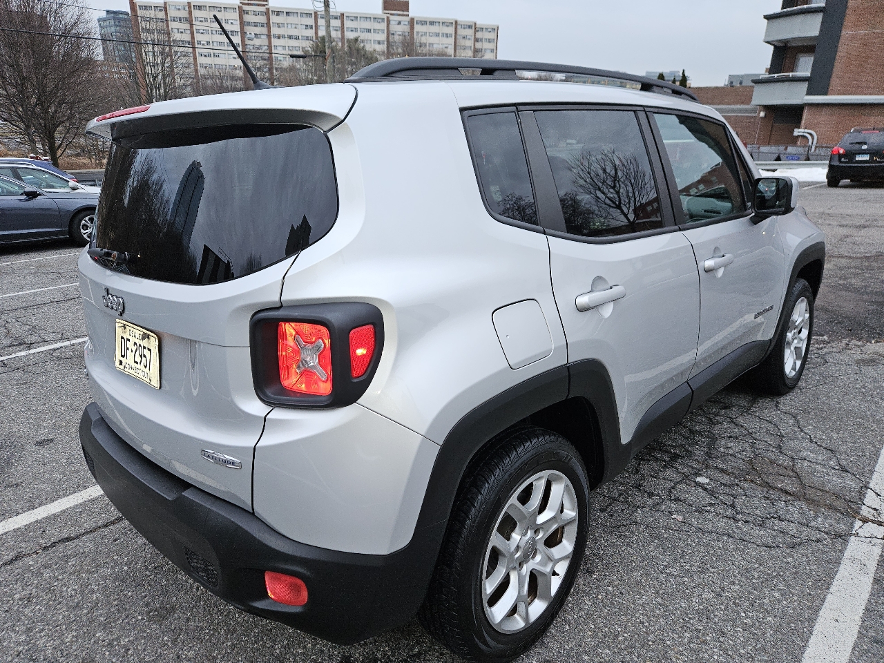 Jeep Renegade Latitude 4WD 2015