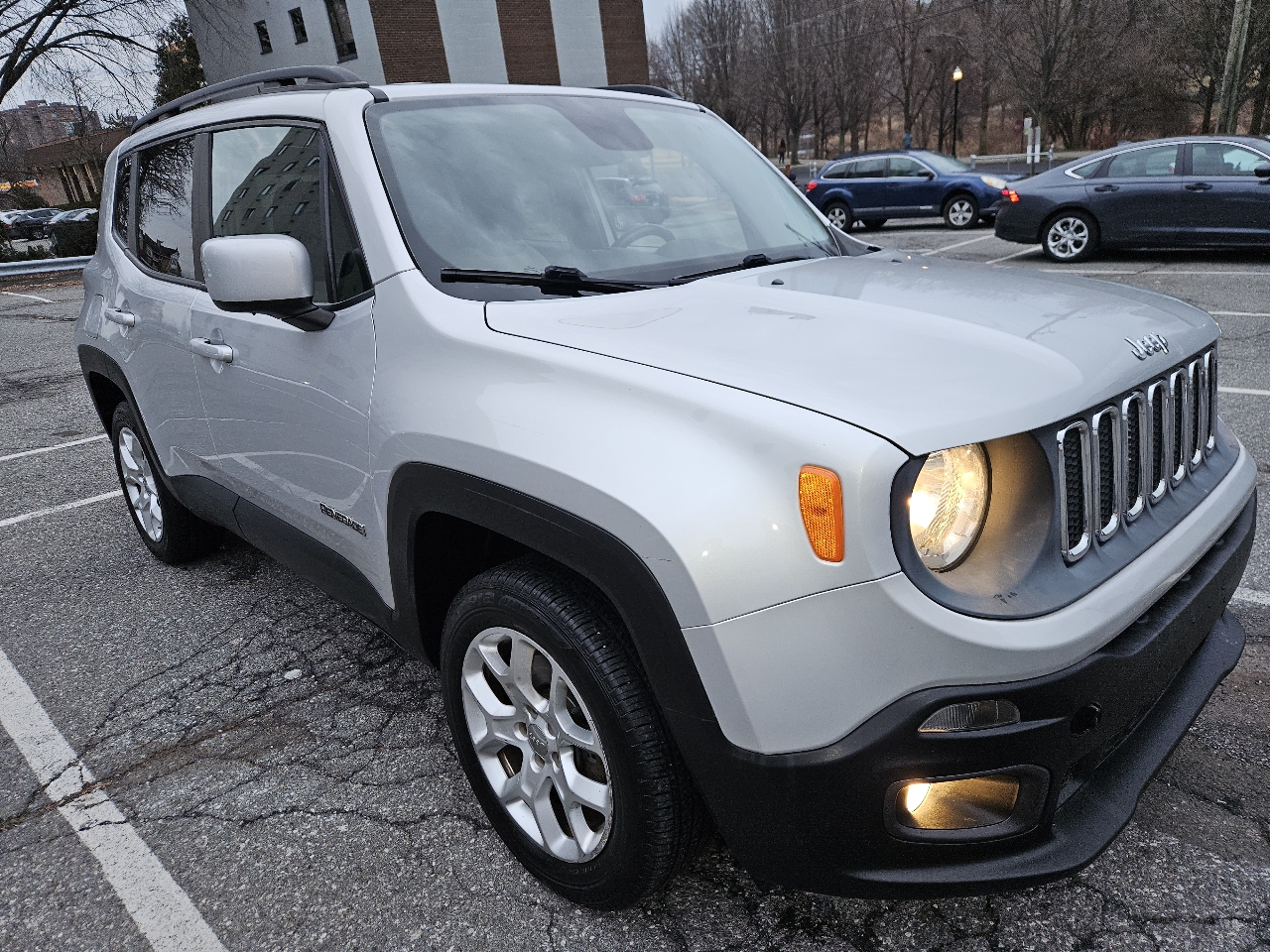 Jeep Renegade Latitude 4WD 2015