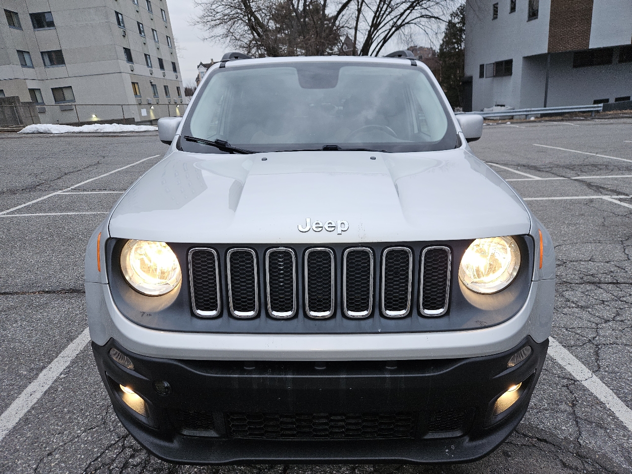 Jeep Renegade Latitude 4WD 2015