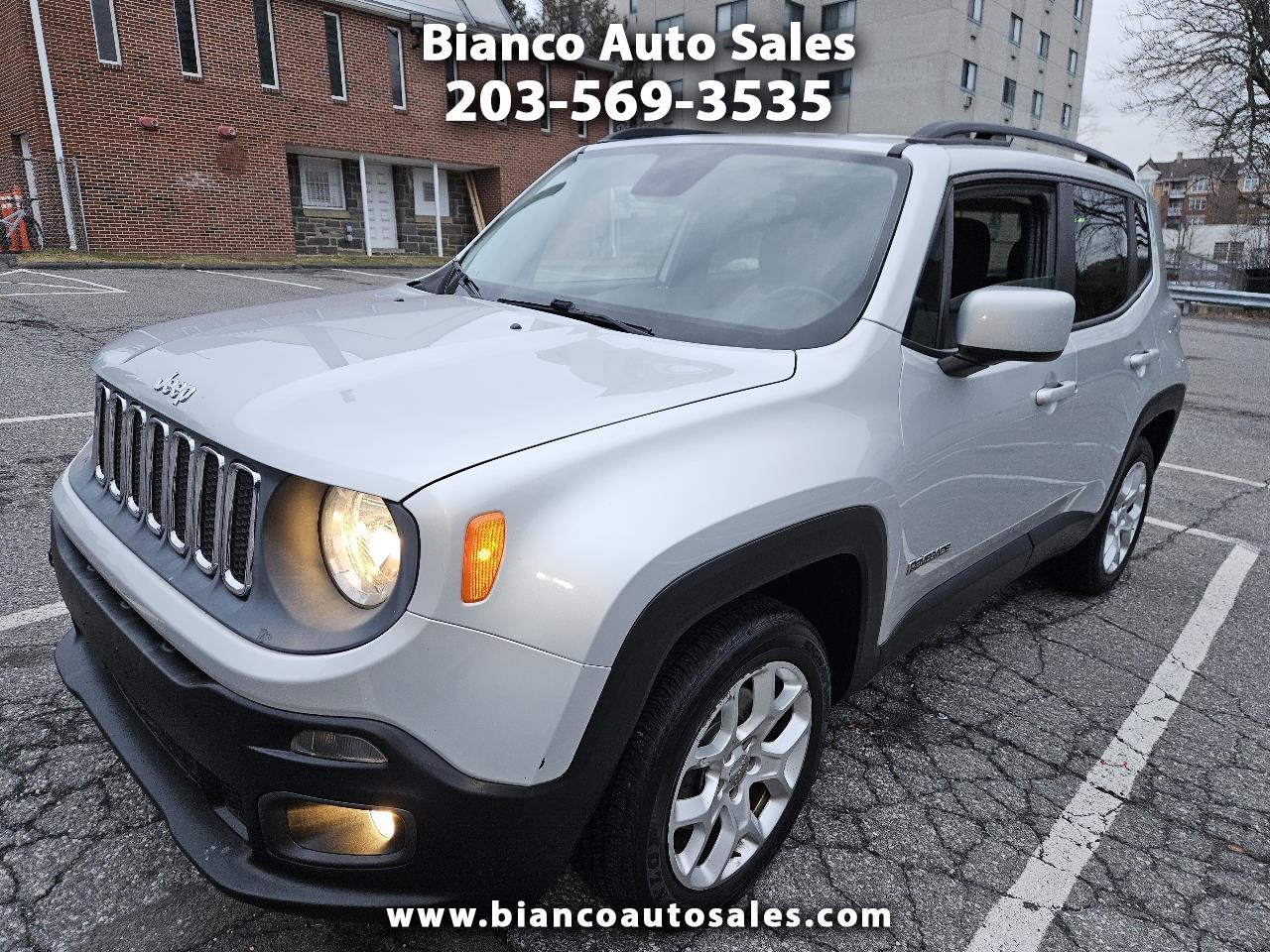 Jeep Renegade Latitude 4WD 2015