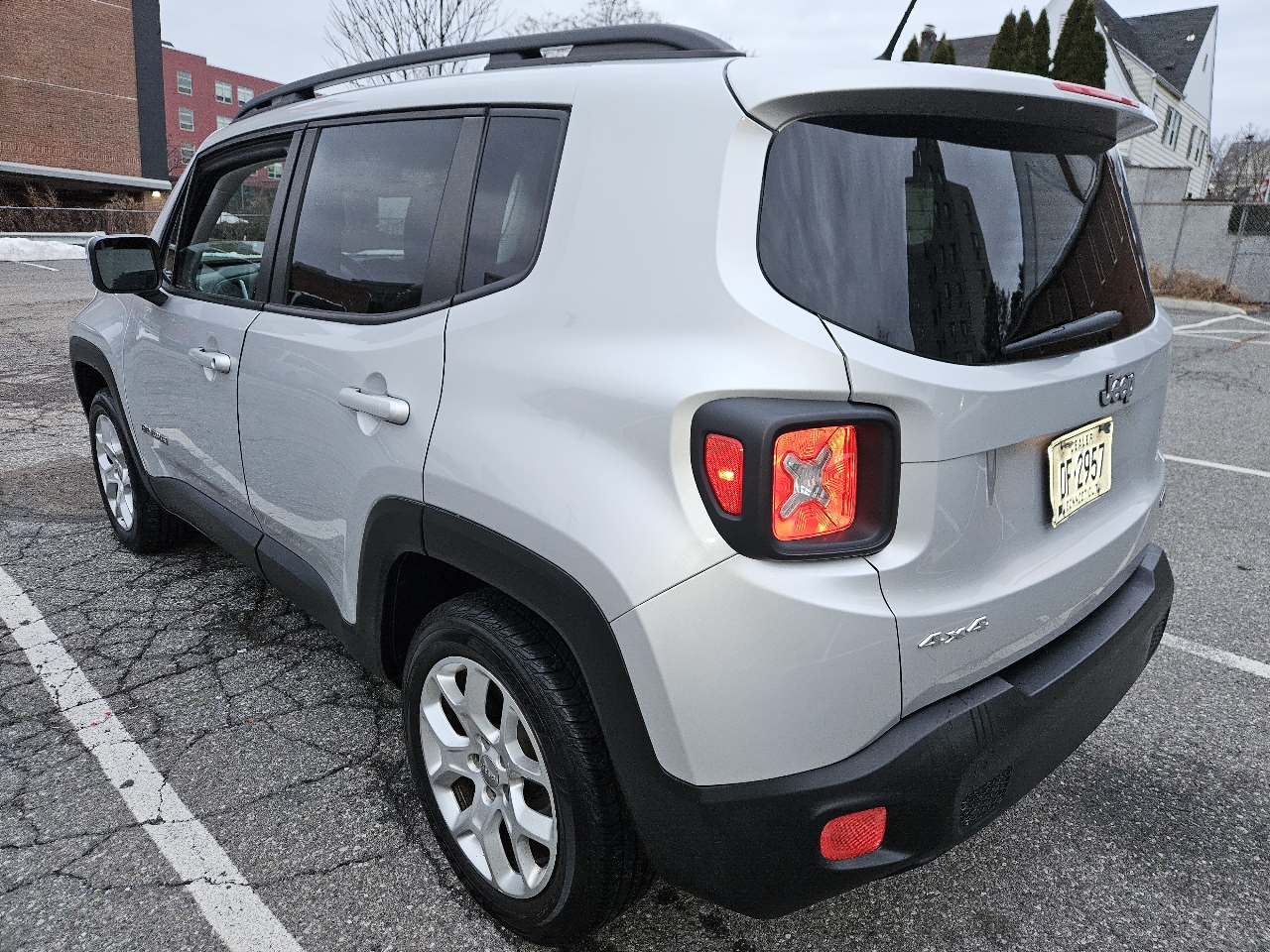 Jeep Renegade Latitude 4WD 2015