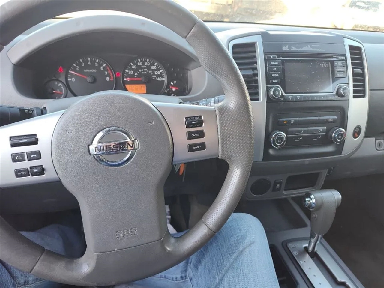 Nissan Frontier S King Cab I4 5MT 2WD 2017