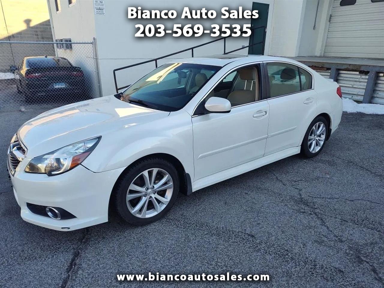 Subaru Legacy 3.6R Limited 2013