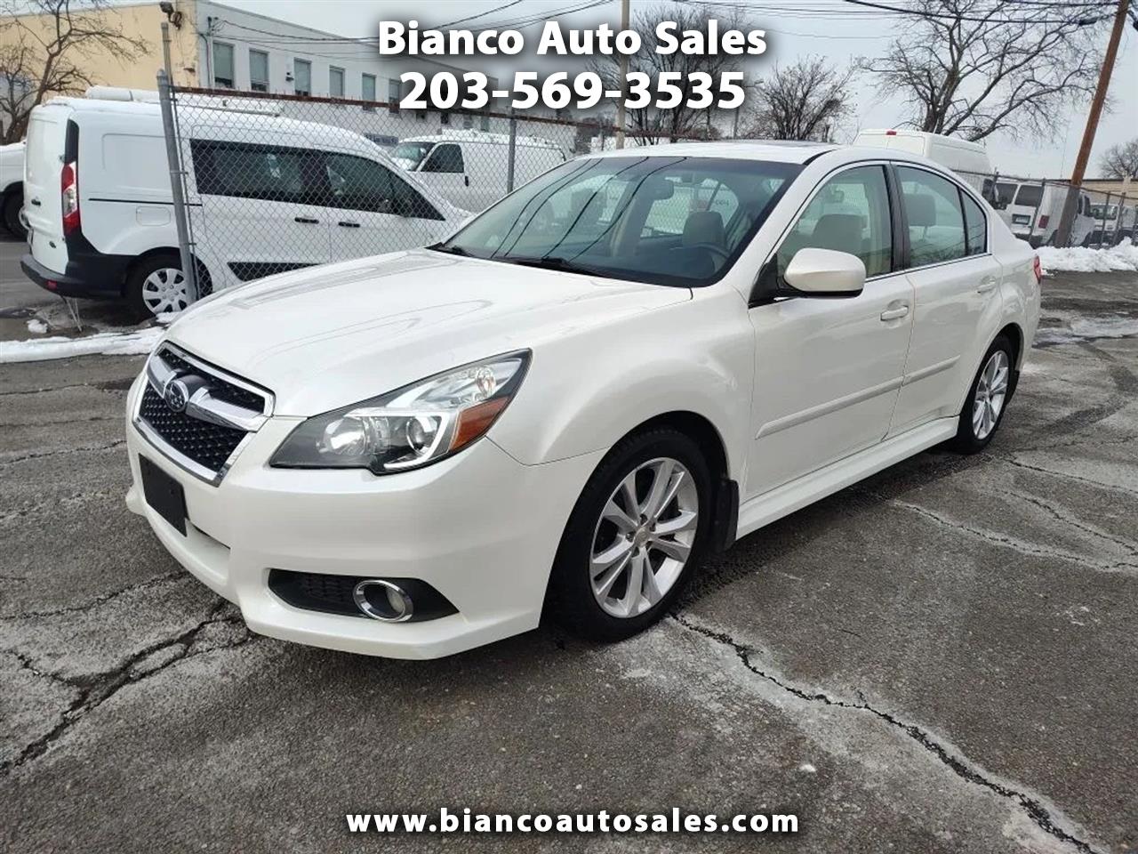 2013 Subaru Legacy 3.6R Limited
