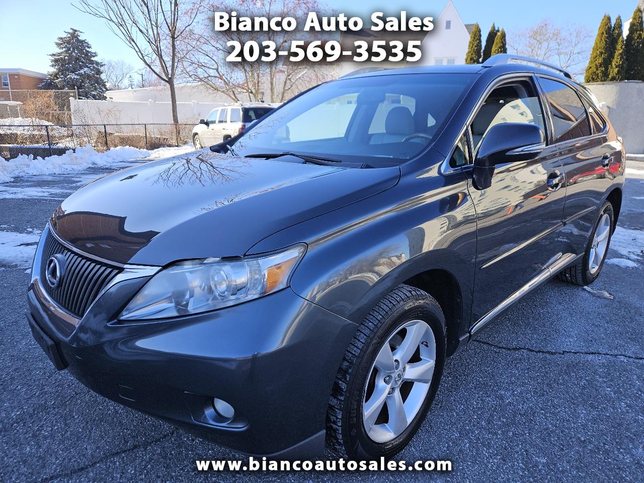 2011 Lexus RX 350 AWD