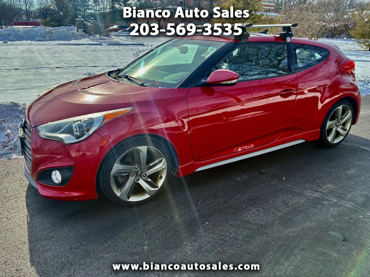 2013 Hyundai Veloster Base