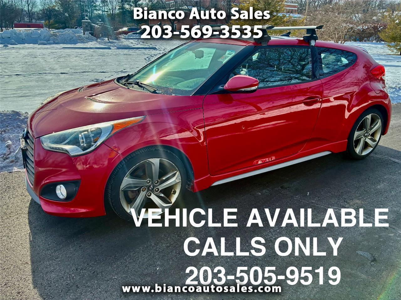 2013 Hyundai Veloster Base