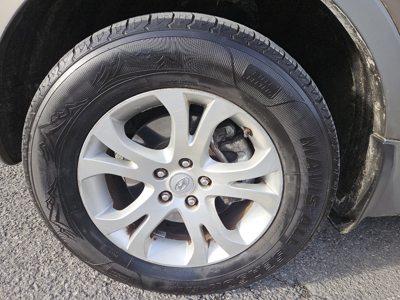 Hyundai Veracruz Limited 2010