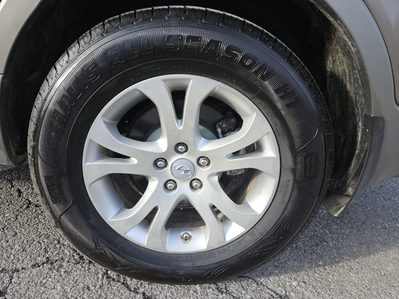 Hyundai Veracruz Limited 2010