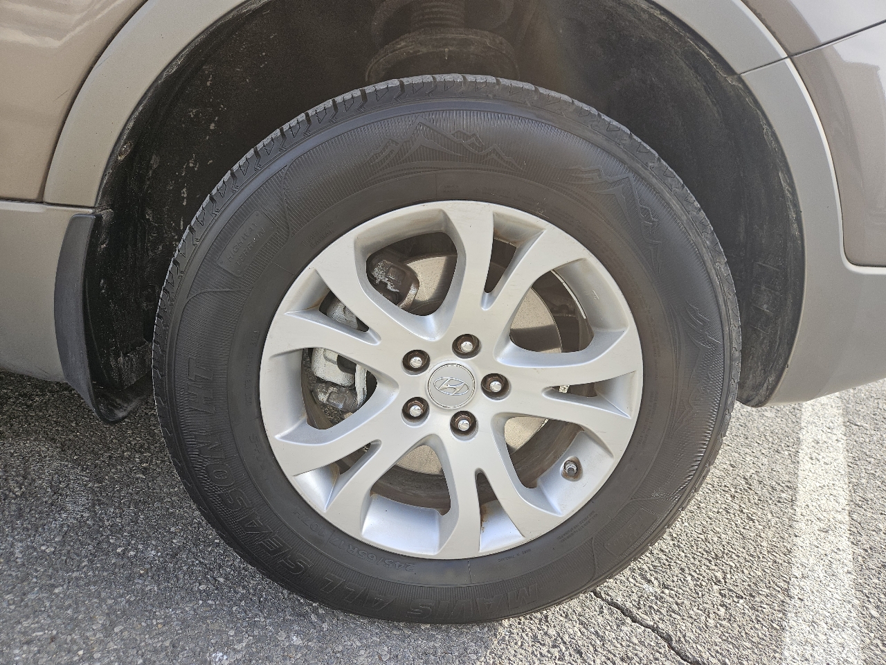 Hyundai Veracruz Limited 2010