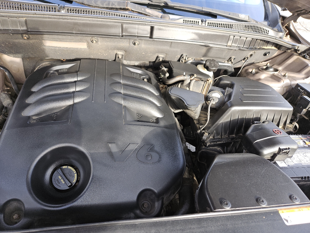 Hyundai Veracruz Limited 2010