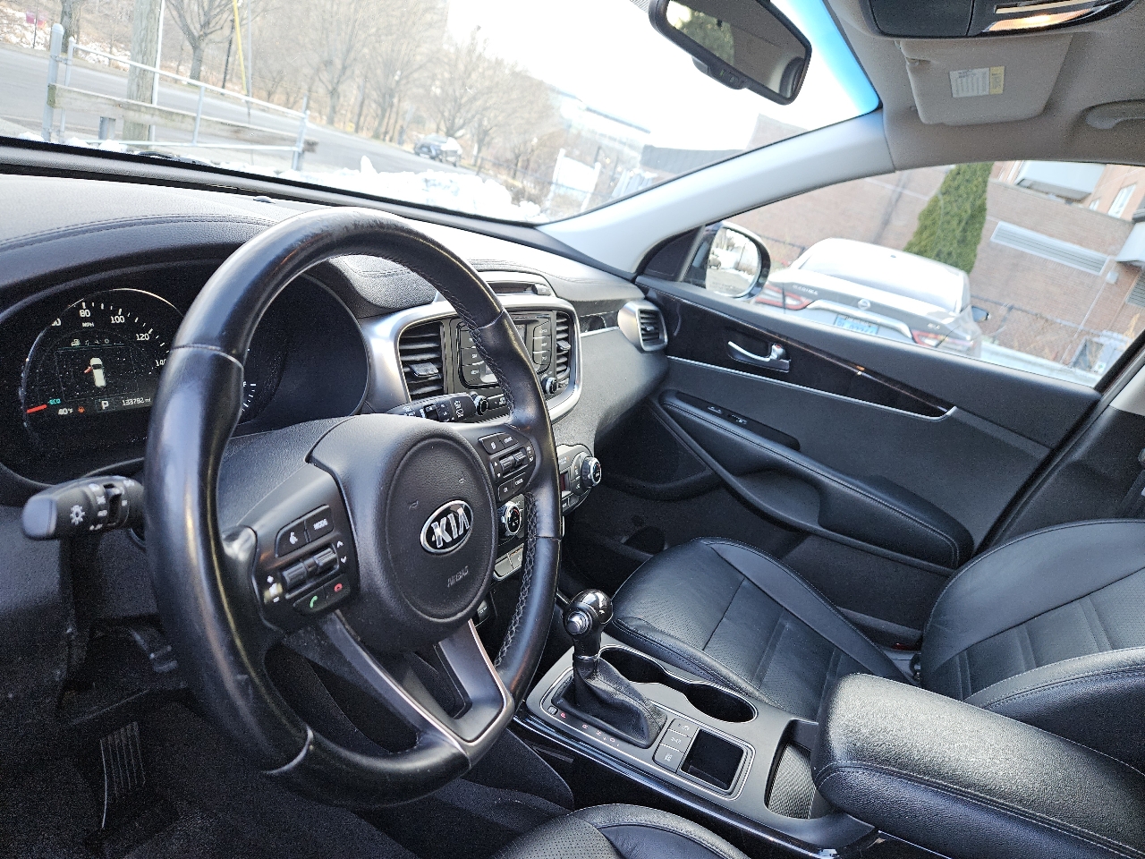 Kia Sorento EX V6 AWD 2016