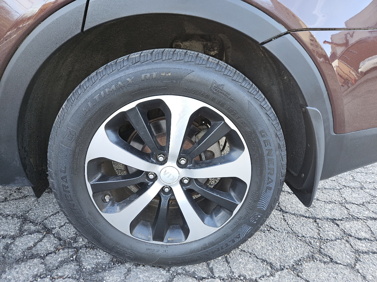 Kia Sorento EX V6 AWD 2016