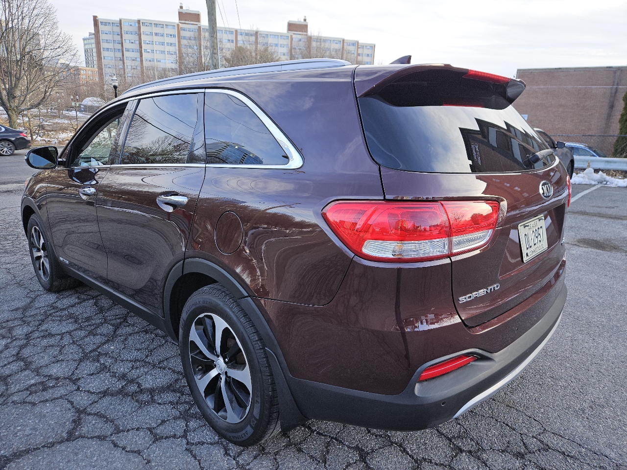 Kia Sorento EX V6 AWD 2016