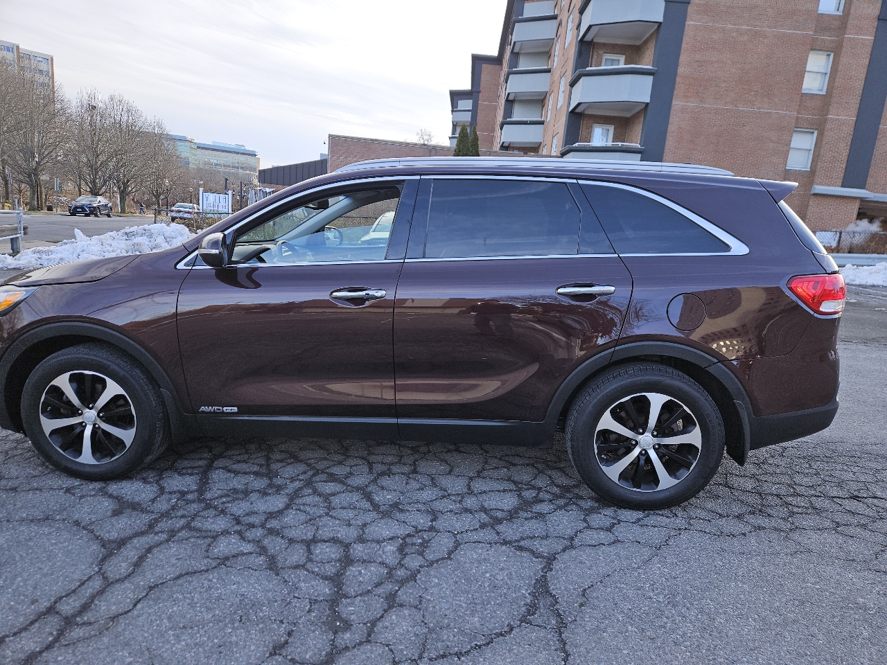 Kia Sorento EX V6 AWD 2016