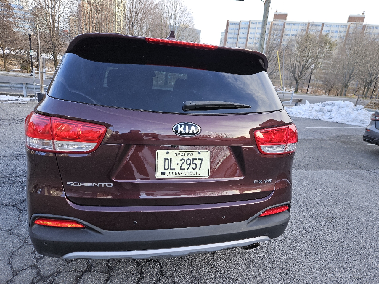 Kia Sorento EX V6 AWD 2016