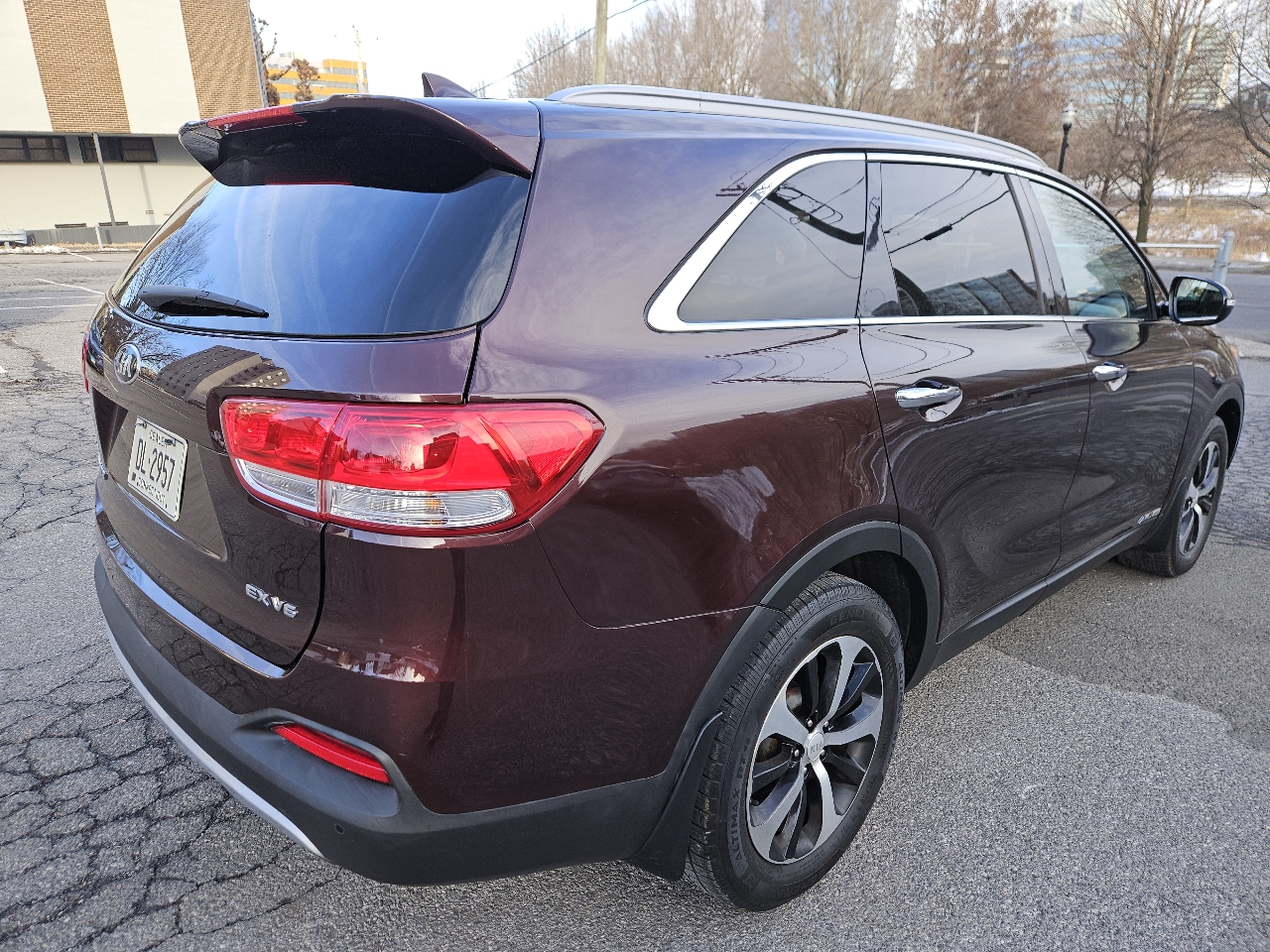 Kia Sorento EX V6 AWD 2016
