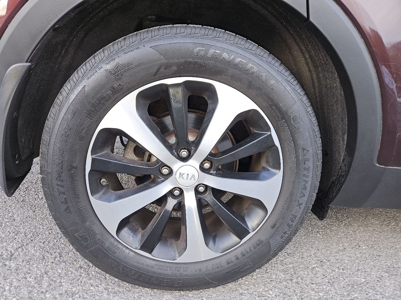 Kia Sorento EX V6 AWD 2016