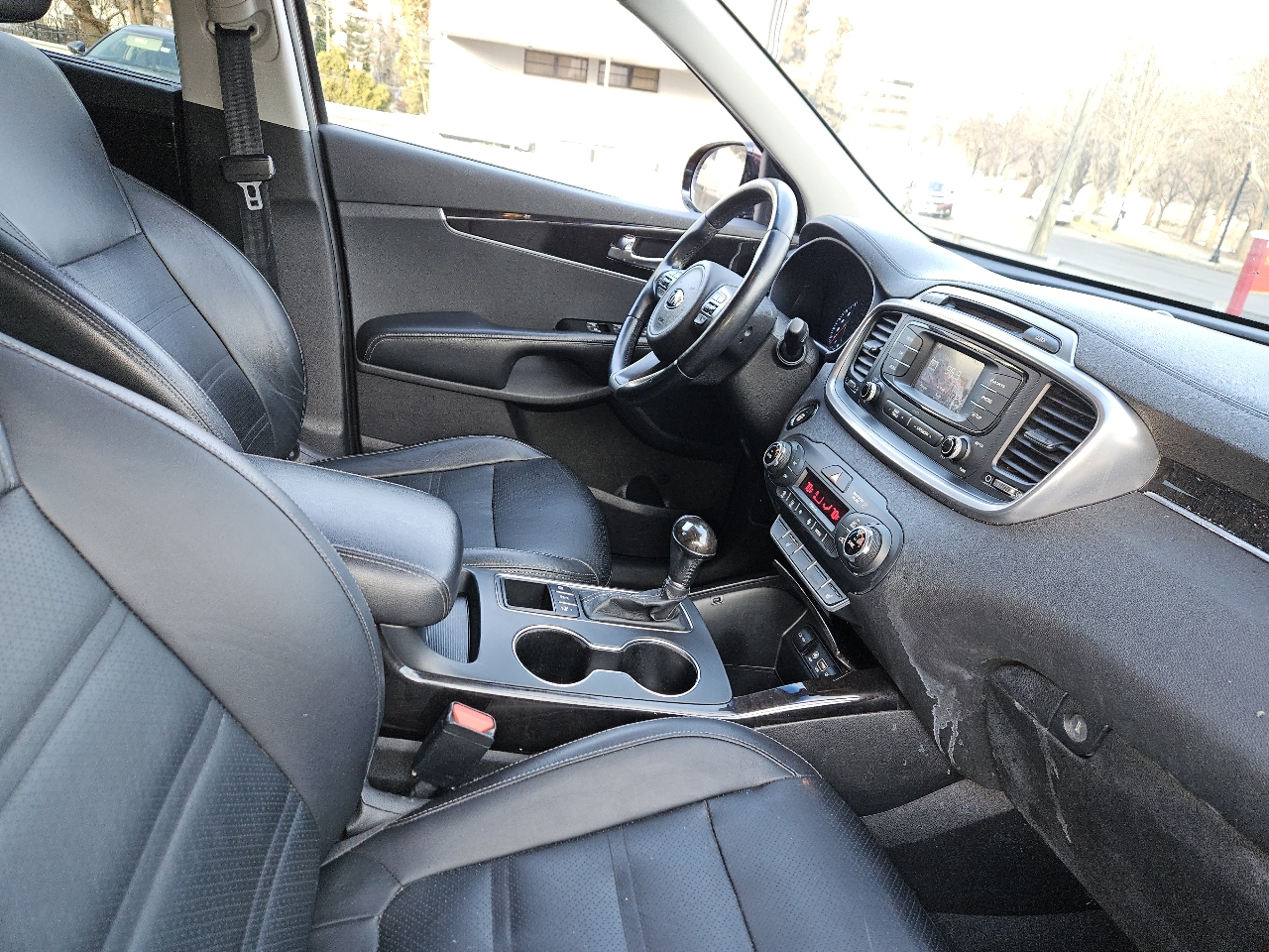 Kia Sorento EX V6 AWD 2016