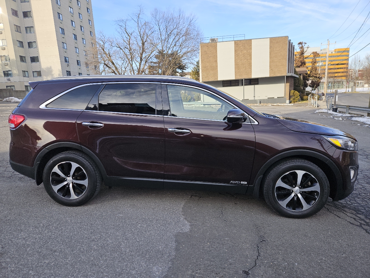 Kia Sorento EX V6 AWD 2016