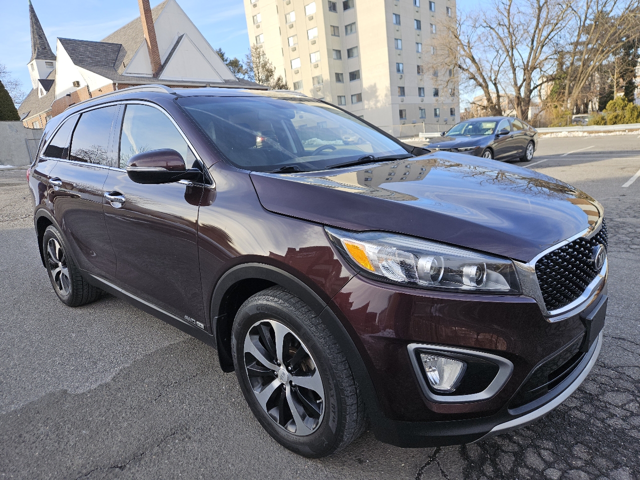 Kia Sorento EX V6 AWD 2016