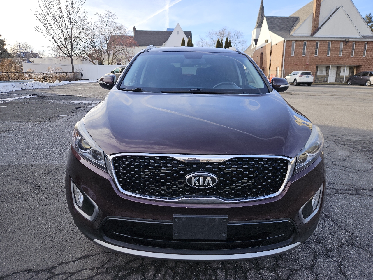 Kia Sorento EX V6 AWD 2016