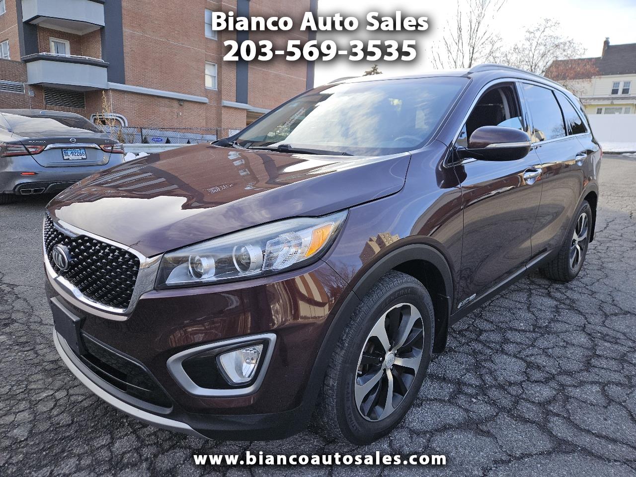 Kia Sorento EX V6 AWD 2016