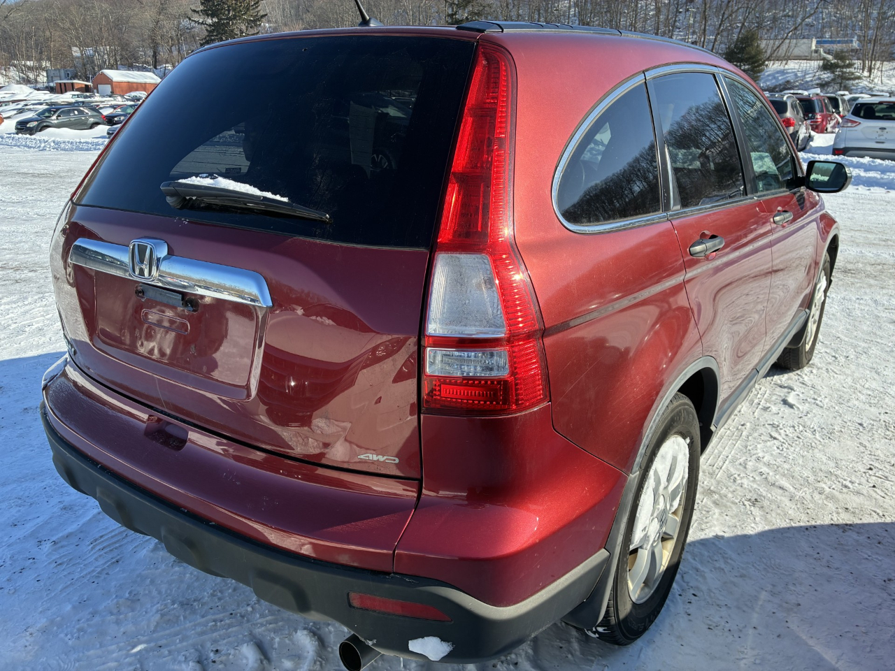 Honda CR-V EX 4WD AT 2007