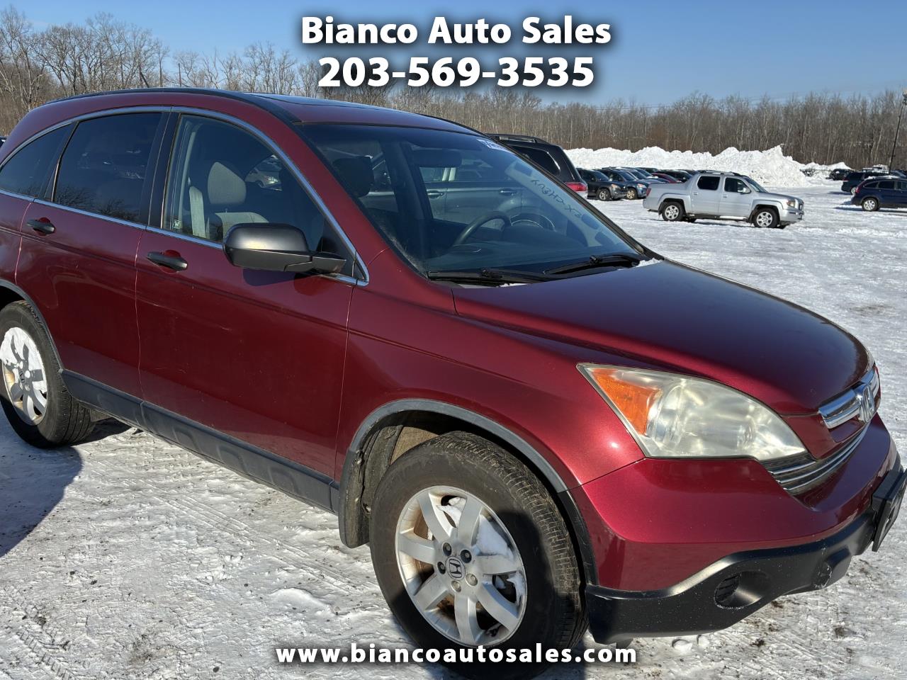 2007 Honda CR-V EX 4WD AT