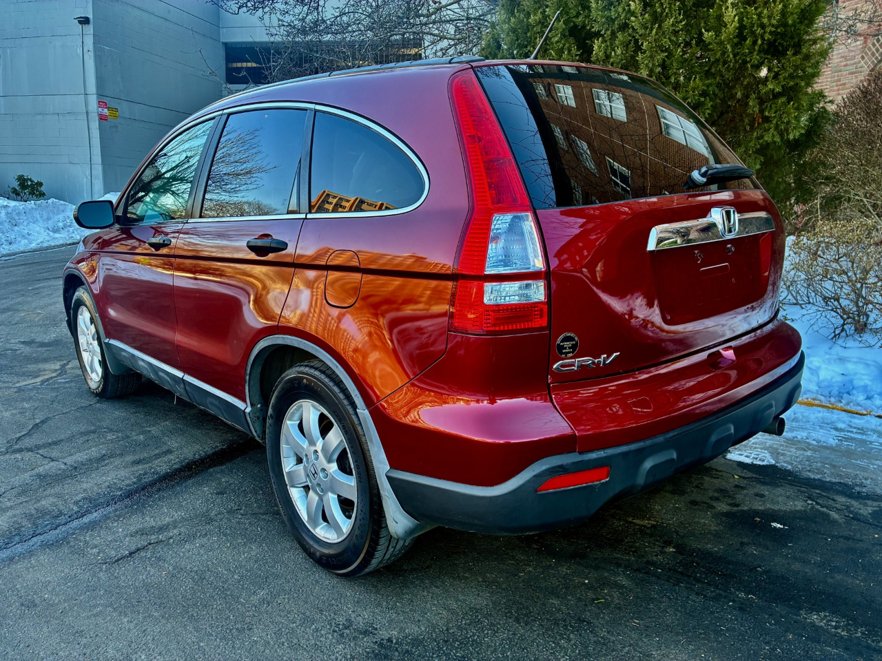 Honda CR-V EX 4WD AT 2007