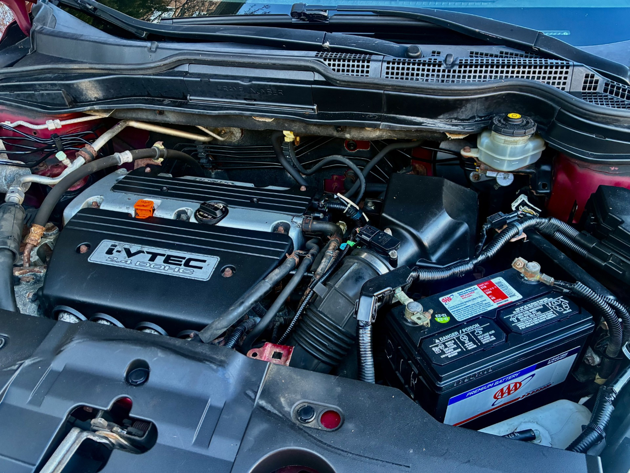 Honda CR-V EX 4WD AT 2007