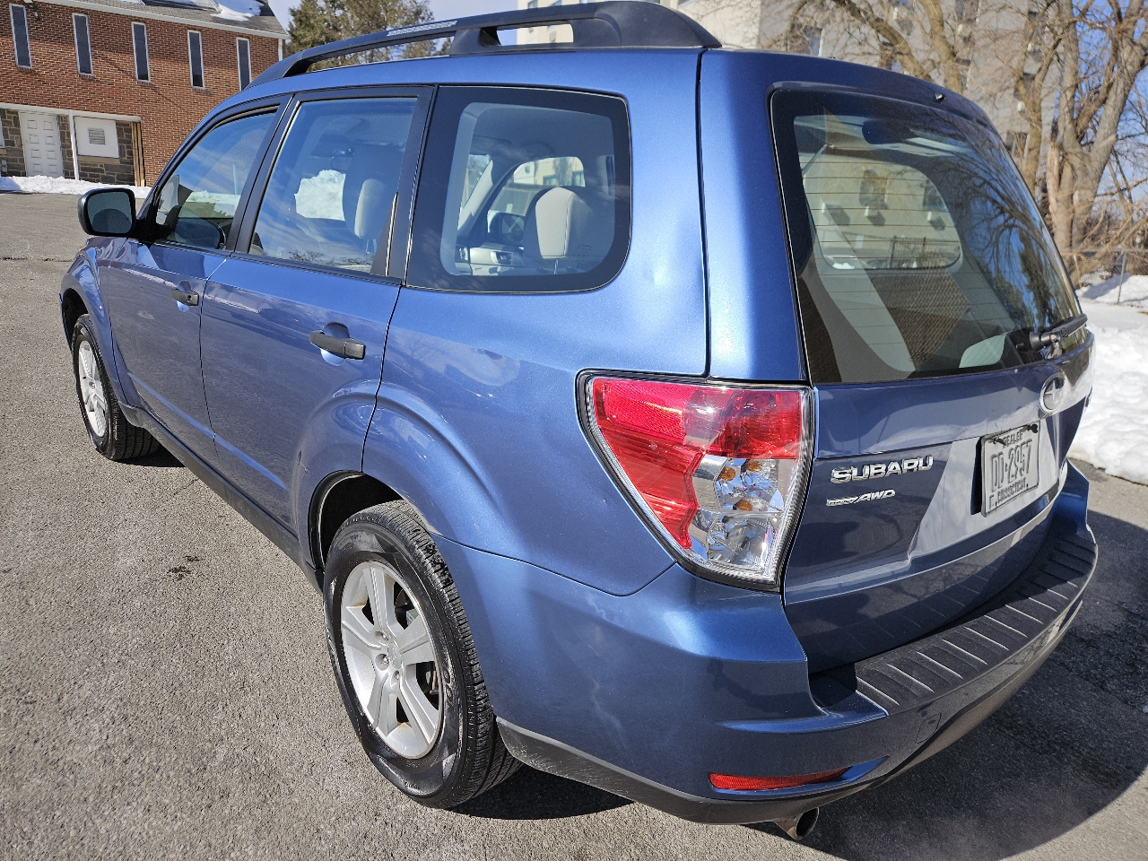 Subaru Forester 2.5XS 2010