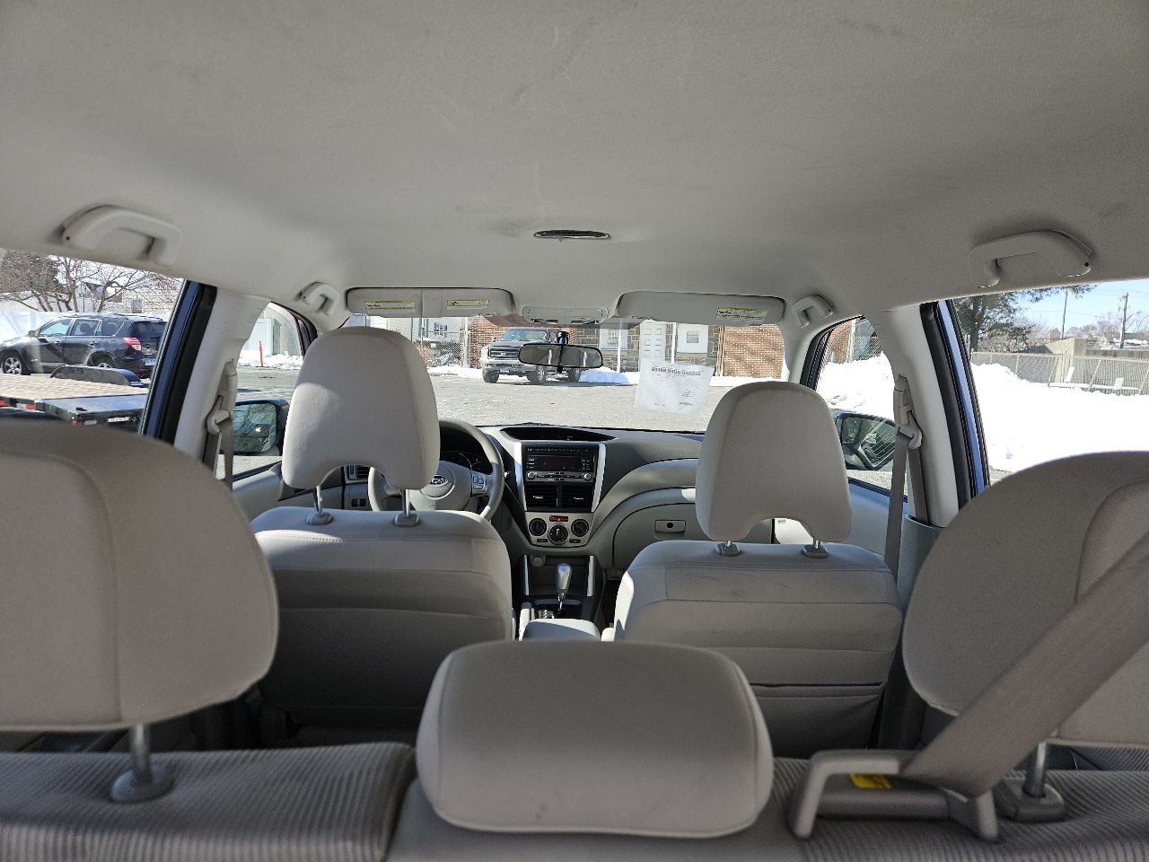 Subaru Forester 2.5XS 2010