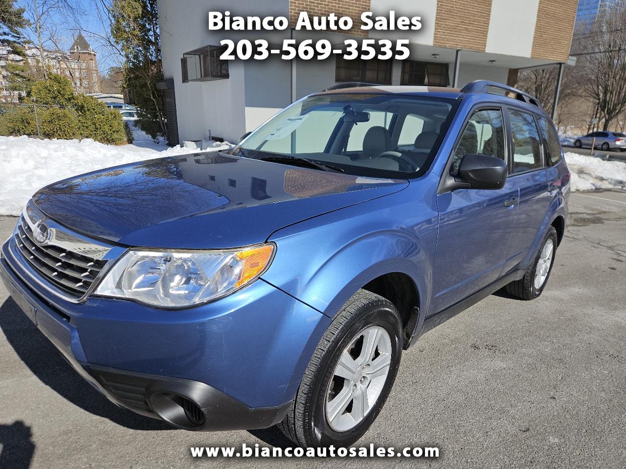 2010 Subaru Forester 2.5XS