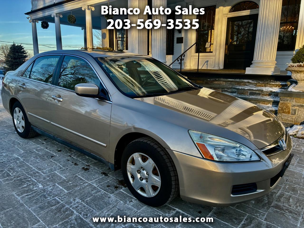 2006 Honda Accord LX sedan AT