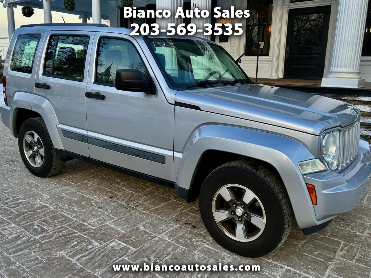 Jeep Liberty Sport 4WD 2008