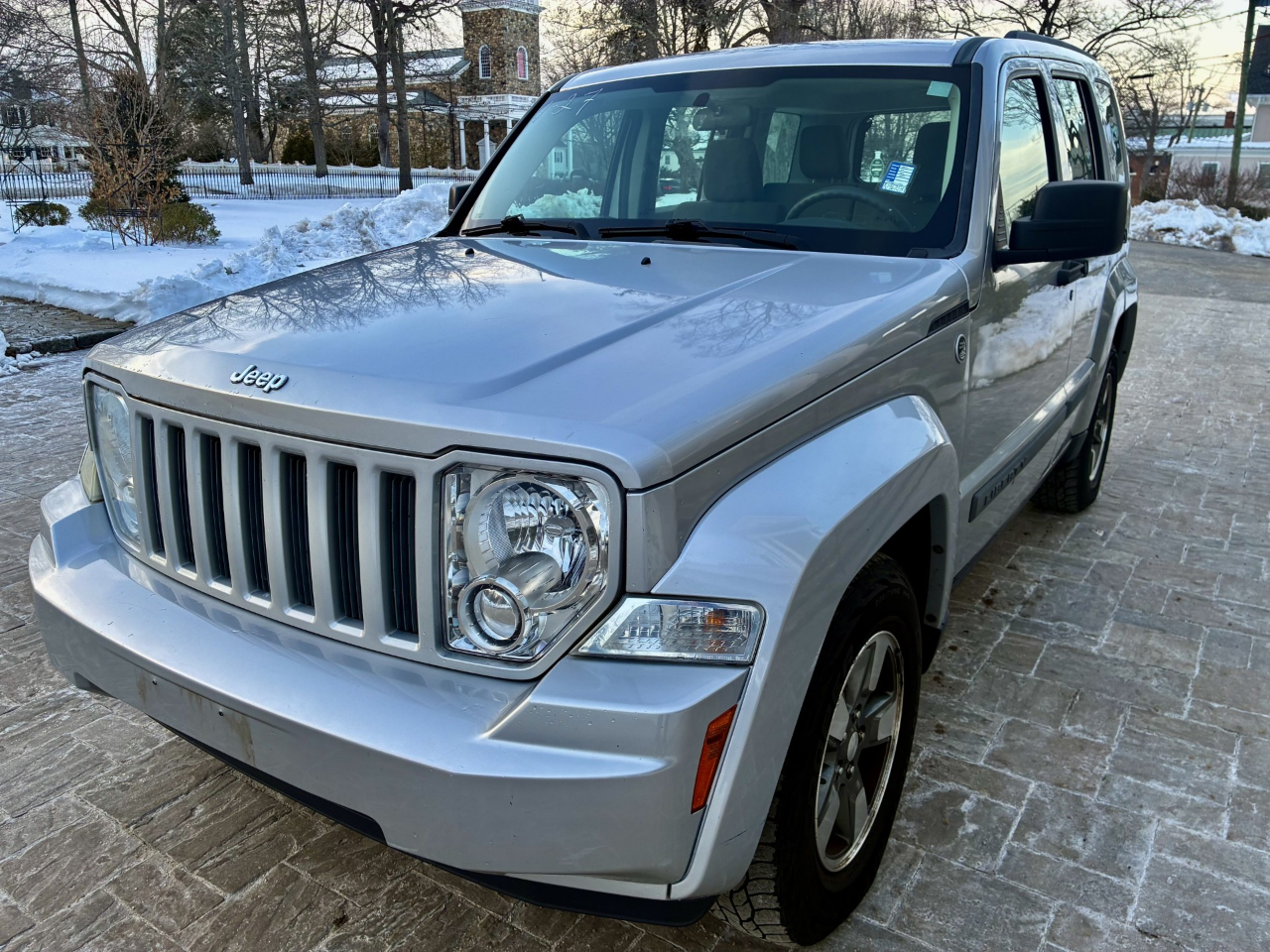 Jeep Liberty Sport 4WD 2008