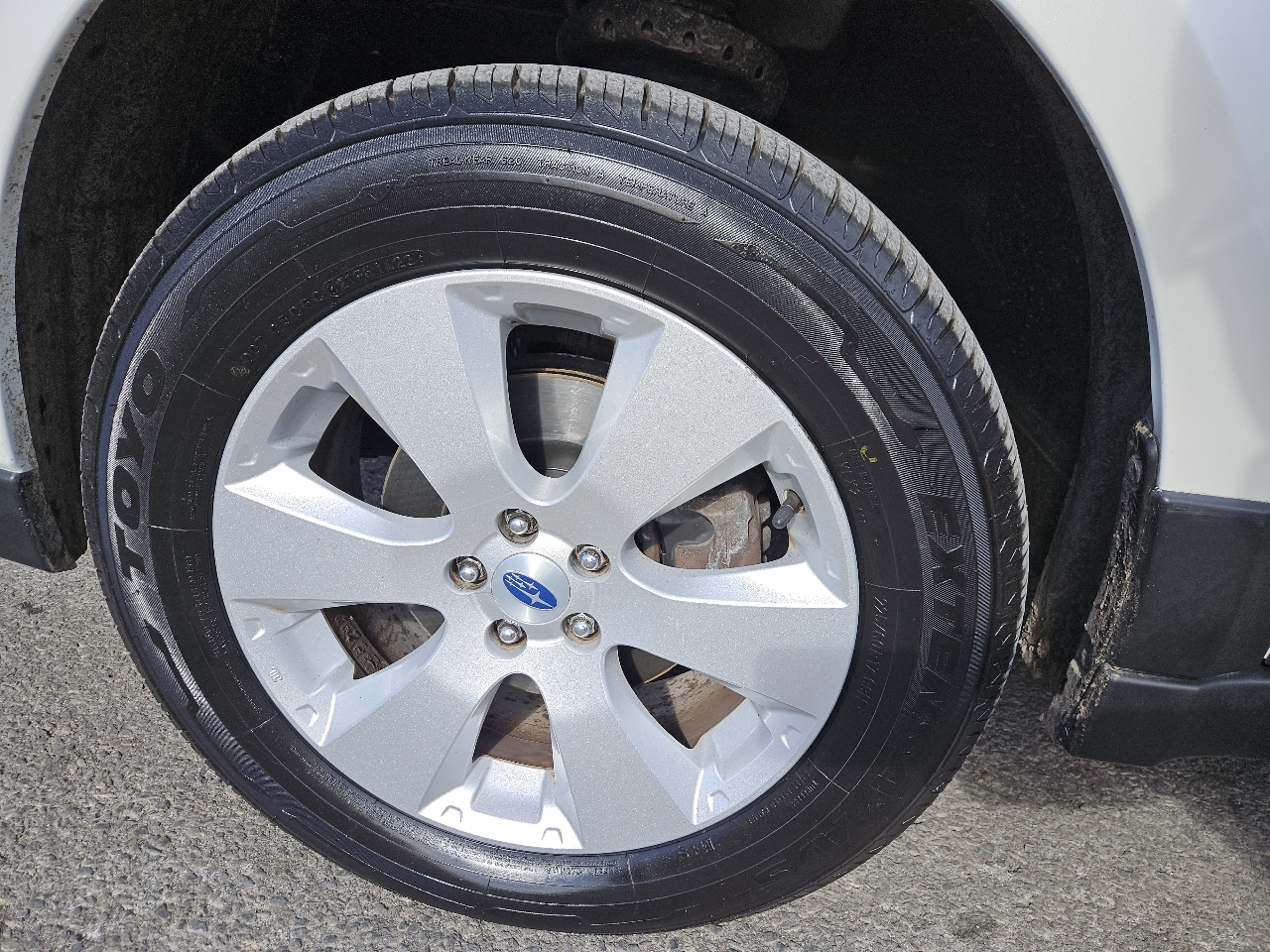 Subaru Outback 2.5i Limited 2011