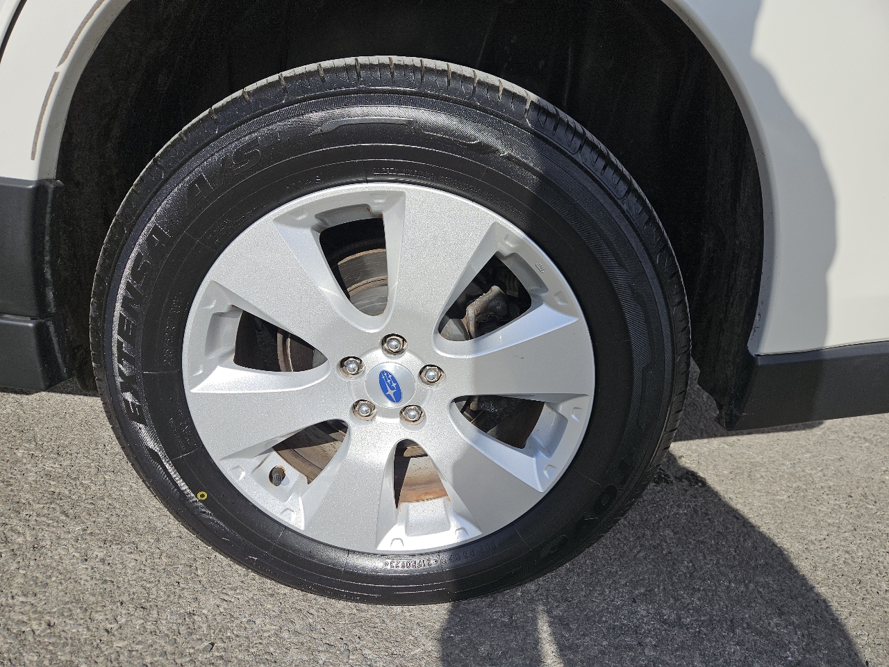 Subaru Outback 2.5i Limited 2011