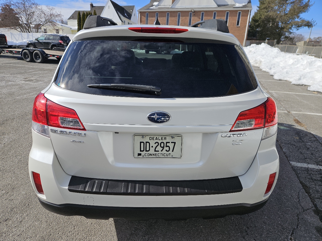Subaru Outback 2.5i Limited 2011