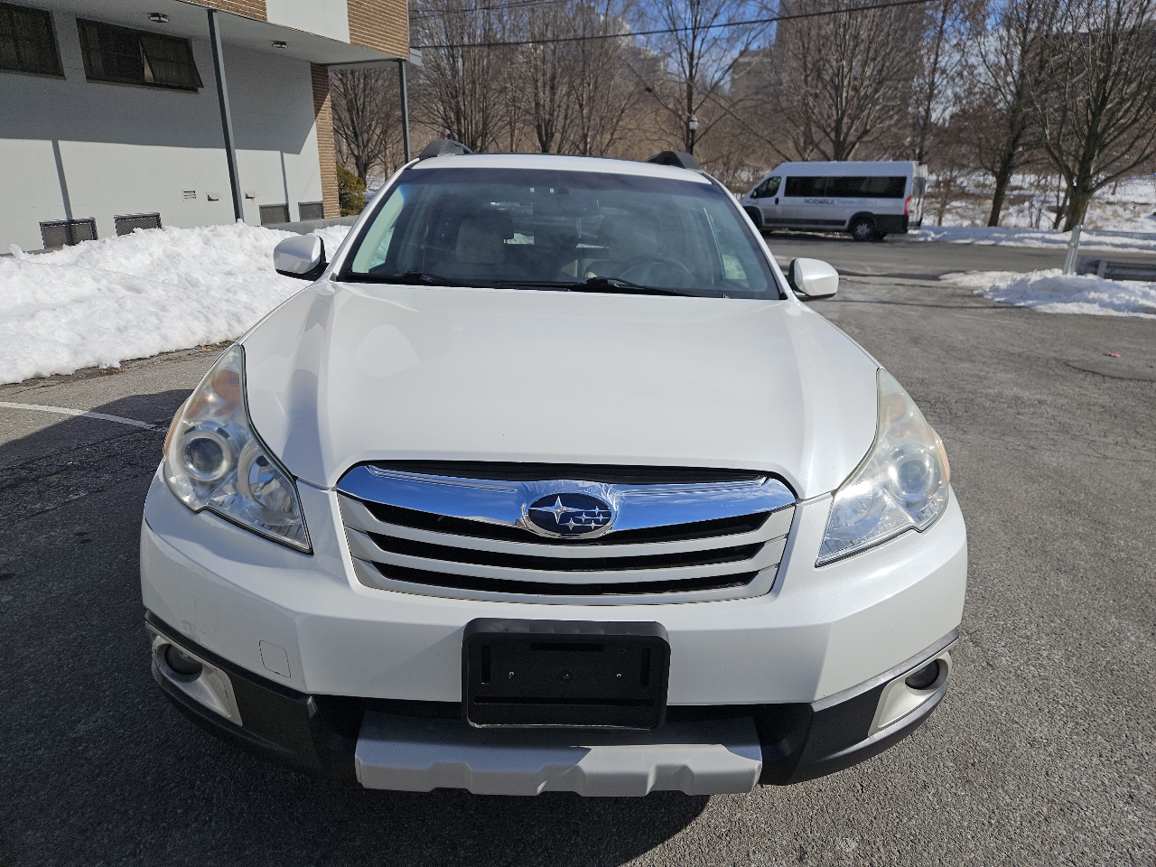Subaru Outback 2.5i Limited 2011