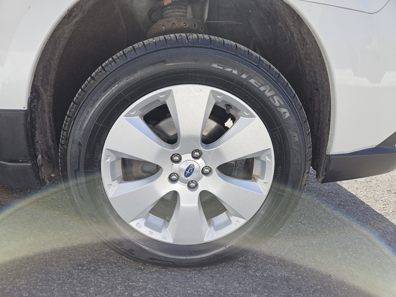 Subaru Outback 2.5i Limited 2011