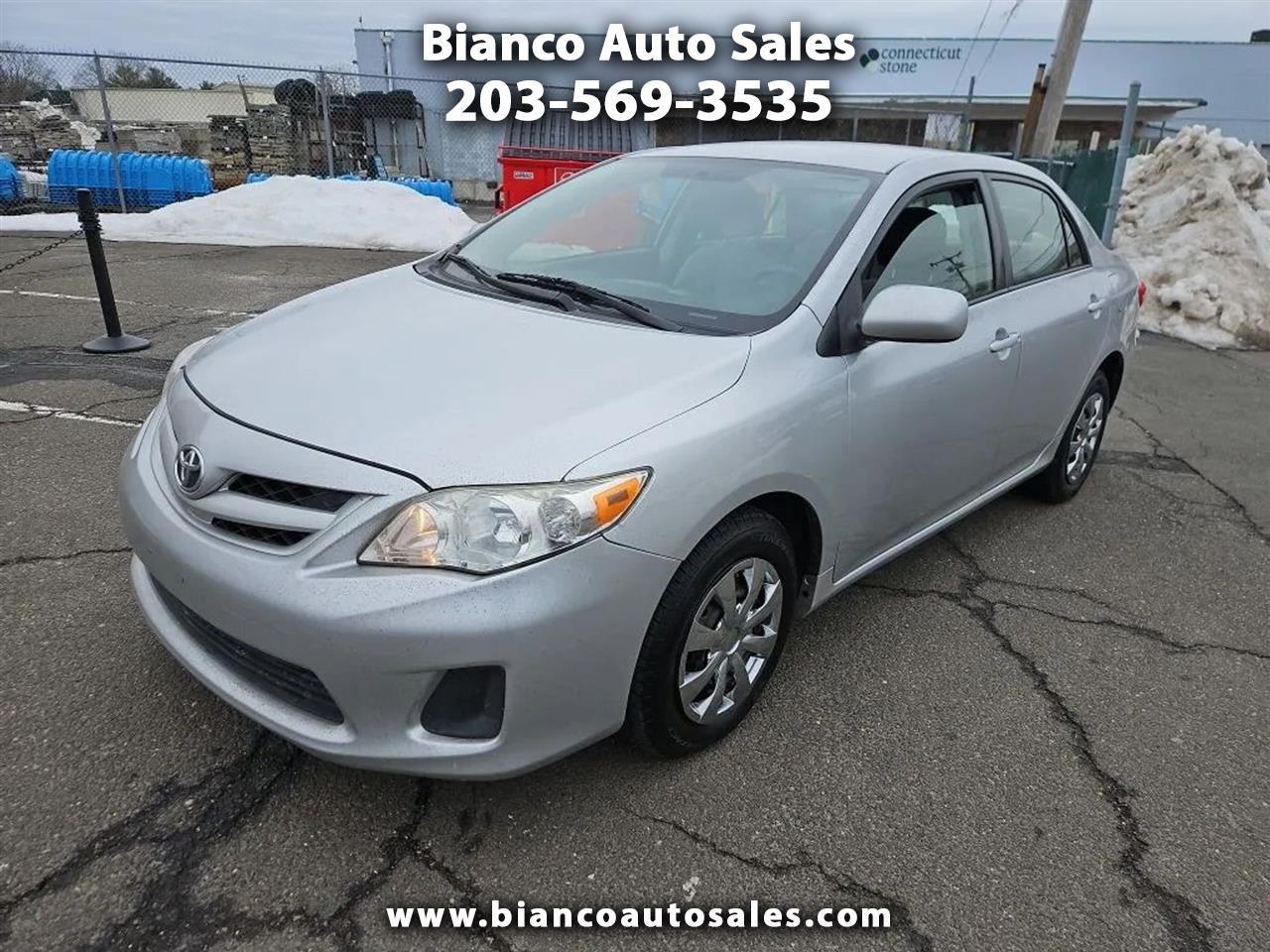2011 Toyota Corolla LE 4-Speed AT