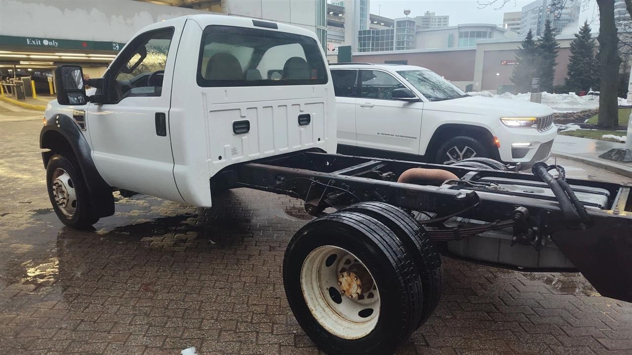 Ford F-450 SD Regular Cab 2WD DRW 2008