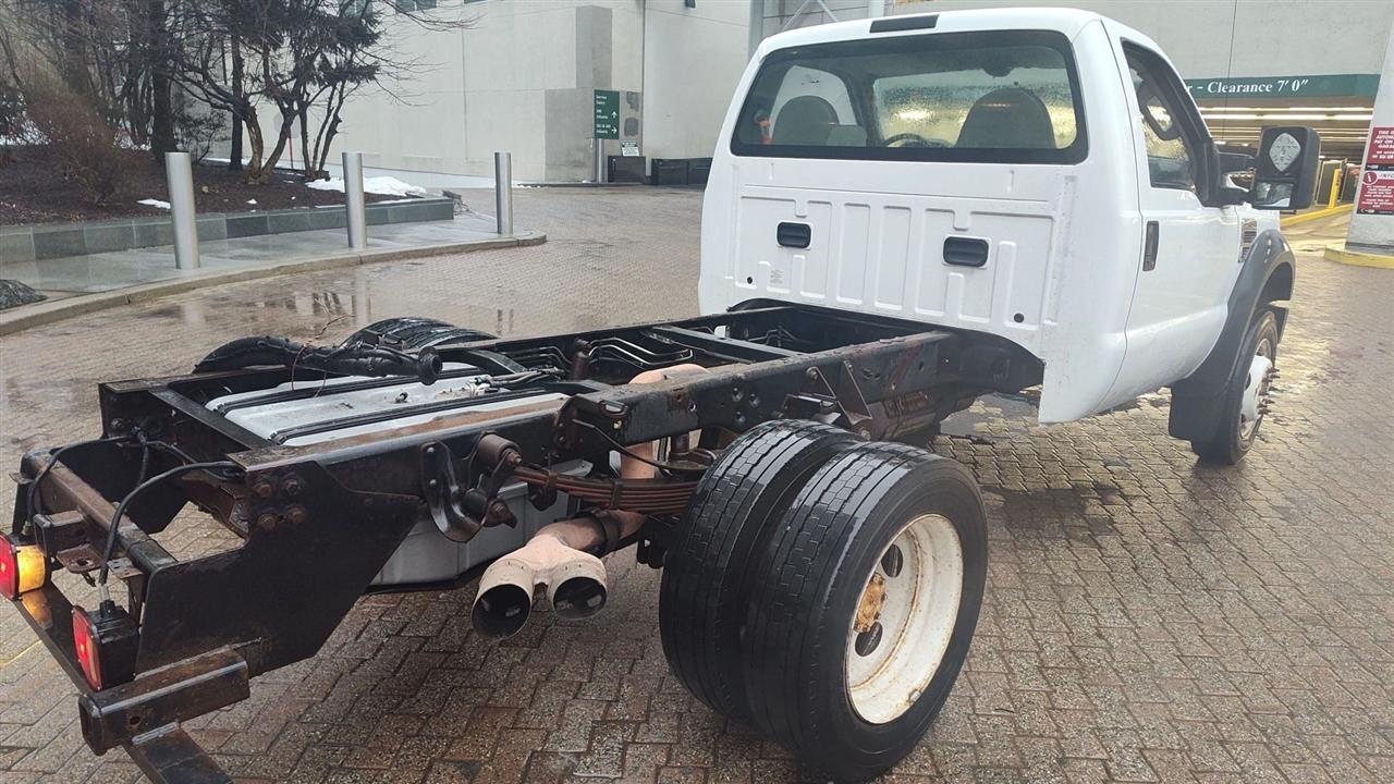 Ford F-450 SD Regular Cab 2WD DRW 2008