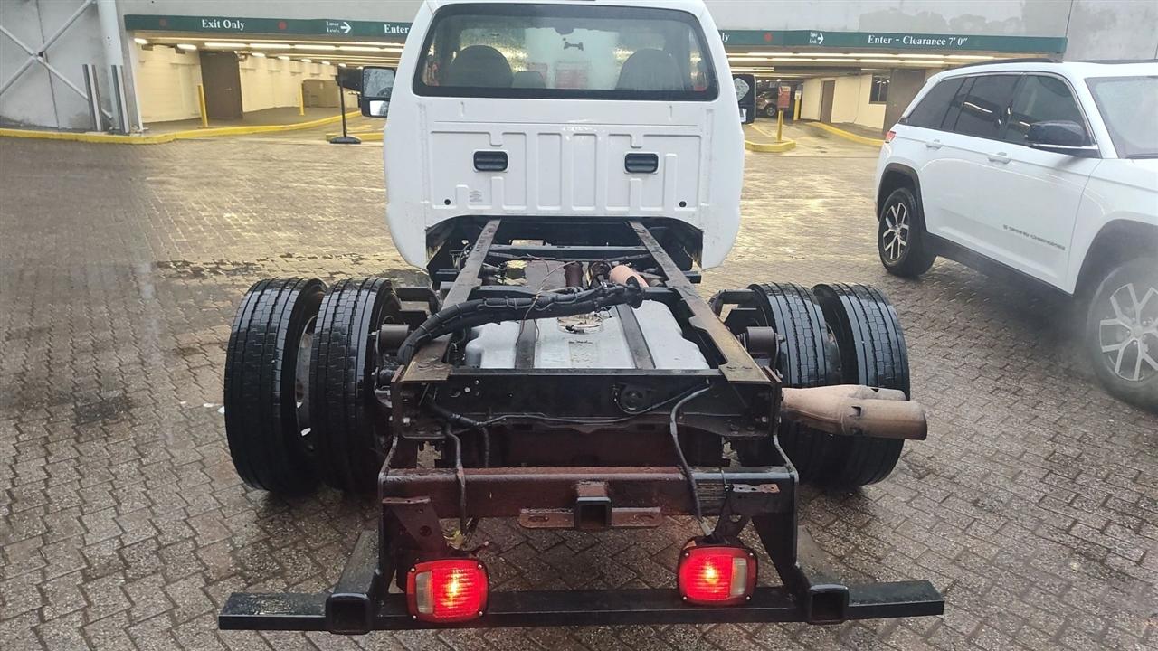 Ford F-450 SD Regular Cab 2WD DRW 2008