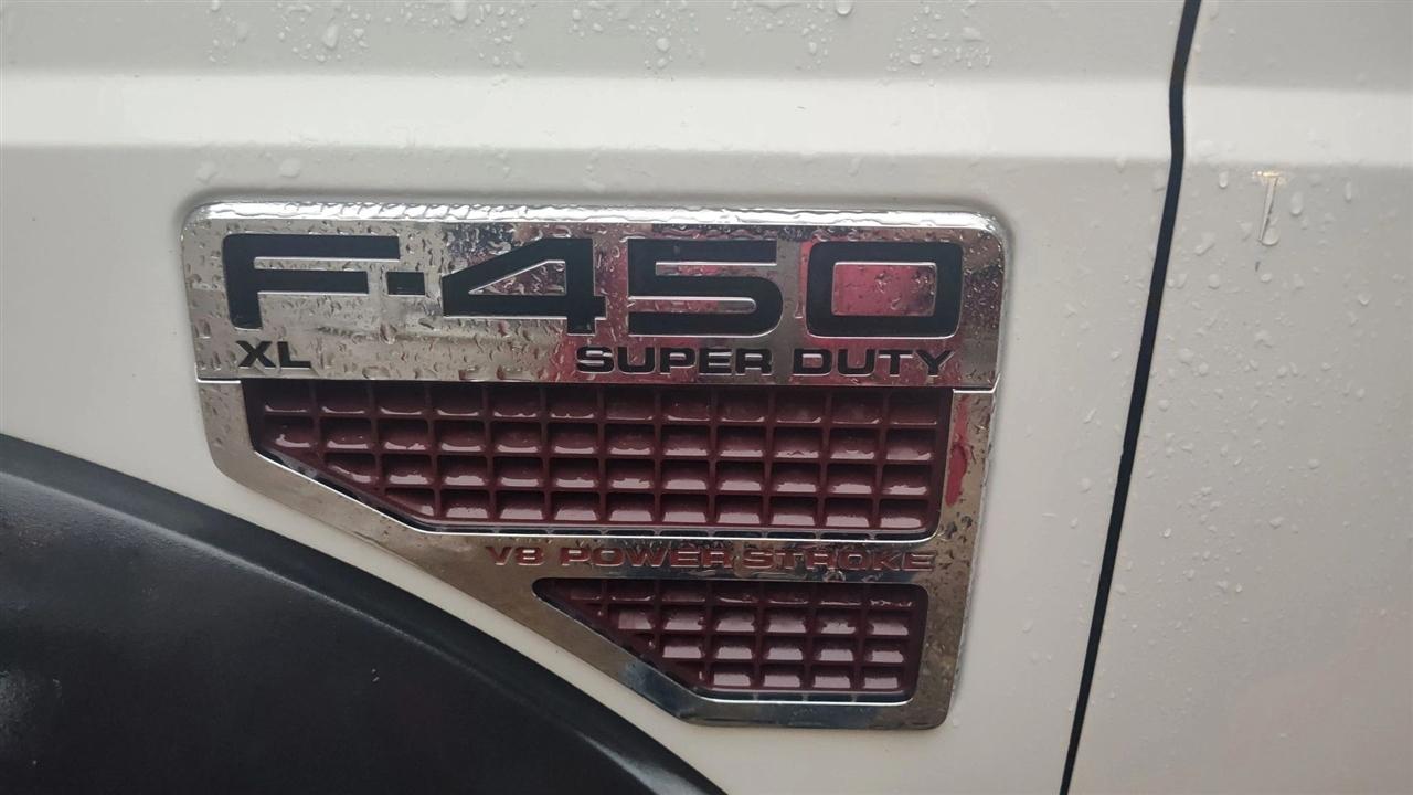 Ford F-450 SD Regular Cab 2WD DRW 2008