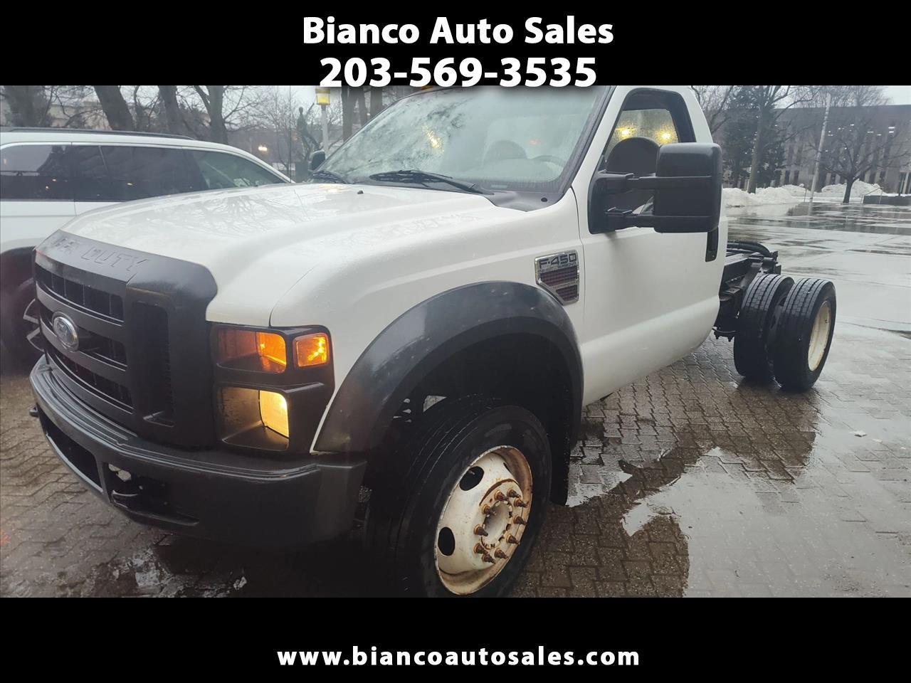 2008 Ford F-450 SD Regular Cab 2WD DRW